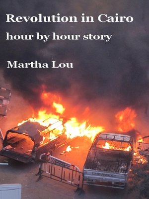 cover image of Revolution in Cairo (hour by hour story)